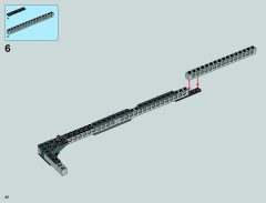 LEGO 75055 instructions page 42 – build guide