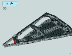 LEGO 75055 instructions page 47 – build guide