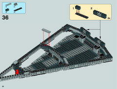 LEGO 75055 instructions page 48 – build guide