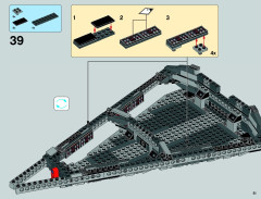 LEGO 75055 instructions page 51 – build guide