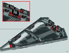 LEGO 75055 instructions page 53 – build guide