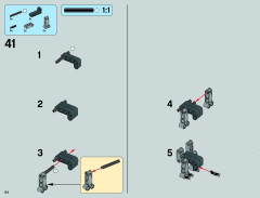 LEGO 75055 instructions page 54 – build guide