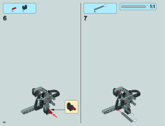 LEGO 75055 instructions page 58 – build guide