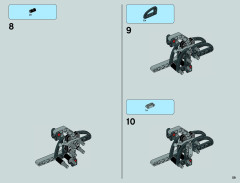 LEGO 75055 instructions page 59 – build guide