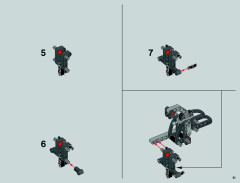 LEGO 75055 instructions page 61 – build guide