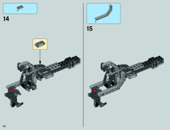LEGO 75055 instructions page 64 – build guide
