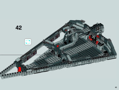LEGO 75055 instructions page 65 – build guide