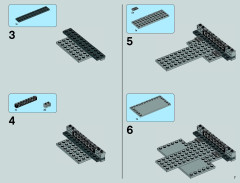 LEGO 75055 instructions page 7 – build guide