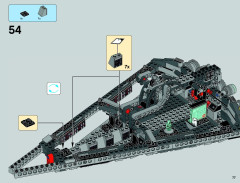 LEGO 75055 instructions page 77 – build guide