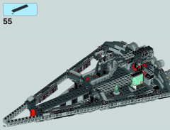 LEGO 75055 instructions page 78 – build guide