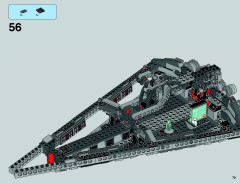 LEGO 75055 instructions page 79 – build guide