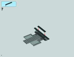 LEGO 75055 instructions page 8 – build guide