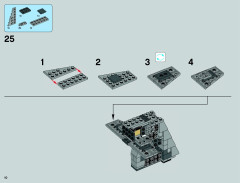 LEGO 75055 instructions page 10 – build guide