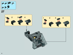 LEGO 75055 instructions page 12 – build guide