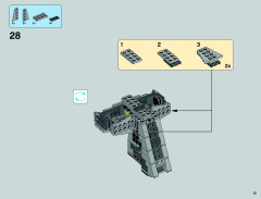 LEGO 75055 instructions page 13 – build guide