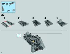 LEGO 75055 instructions page 14 – build guide