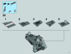 LEGO 75055 instructions page 15 – build guide
