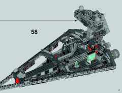 LEGO 75055 instructions page 17 – build guide