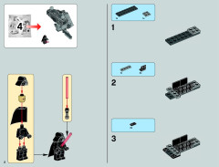 LEGO 75055 instructions page 2 – build guide