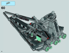 LEGO 75055 instructions page 20 – build guide