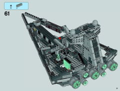 LEGO 75055 instructions page 21 – build guide
