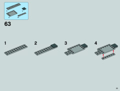 LEGO 75055 instructions page 23 – build guide