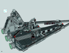 LEGO 75055 instructions page 24 – build guide