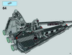 LEGO 75055 instructions page 25 – build guide