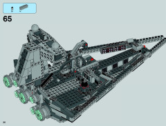 LEGO 75055 instructions page 26 – build guide