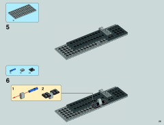 LEGO 75055 instructions page 29 – build guide