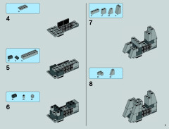 LEGO 75055 instructions page 3 – build guide