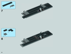 LEGO 75055 instructions page 30 – build guide