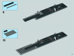 LEGO 75055 instructions page 31 – build guide