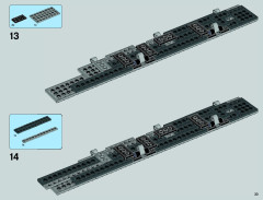 LEGO 75055 instructions page 33 – build guide