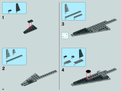 LEGO 75055 instructions page 36 – build guide