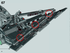 LEGO 75055 instructions page 40 – build guide