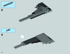 LEGO 75055 instructions page 44 – build guide
