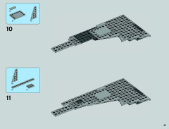LEGO 75055 instructions page 45 – build guide