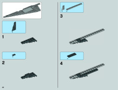 LEGO 75055 instructions page 46 – build guide
