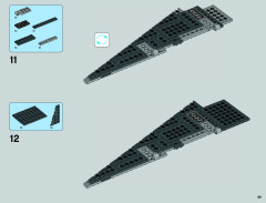 LEGO 75055 instructions page 49 – build guide