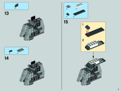 LEGO 75055 instructions page 5 – build guide