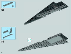 LEGO 75055 instructions page 50 – build guide