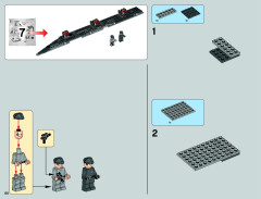 LEGO 75055 instructions page 60 – build guide