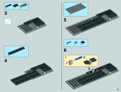 LEGO 75055 instructions page 61 – build guide