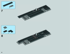 LEGO 75055 instructions page 62 – build guide