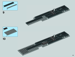 LEGO 75055 instructions page 63 – build guide