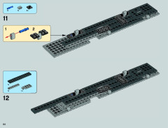 LEGO 75055 instructions page 64 – build guide