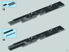 LEGO 75055 instructions page 65 – build guide