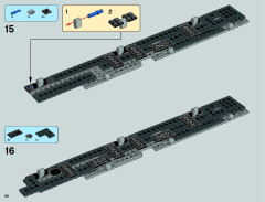 LEGO 75055 instructions page 66 – build guide