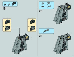 LEGO 75055 instructions page 7 – build guide
